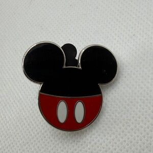 Mickey Mouse Red and Black  Pin